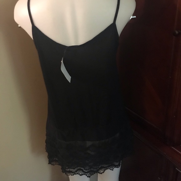 🆕 Bellino Black Mini Sleeveless Dress-Lg - Picture 2 of 7